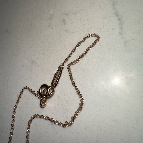 Tiffany & Co Atlas Open Necklace - Picture 5 of 5